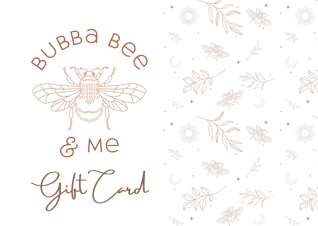 Bubba Bee -  Gift Card