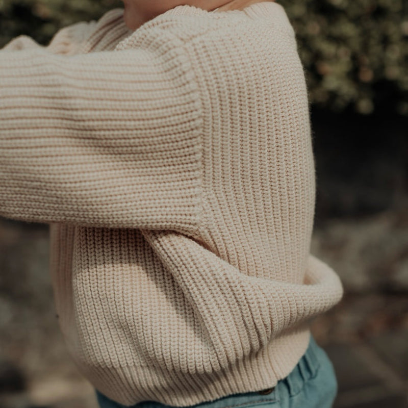 Knitted Jumper-Classic.