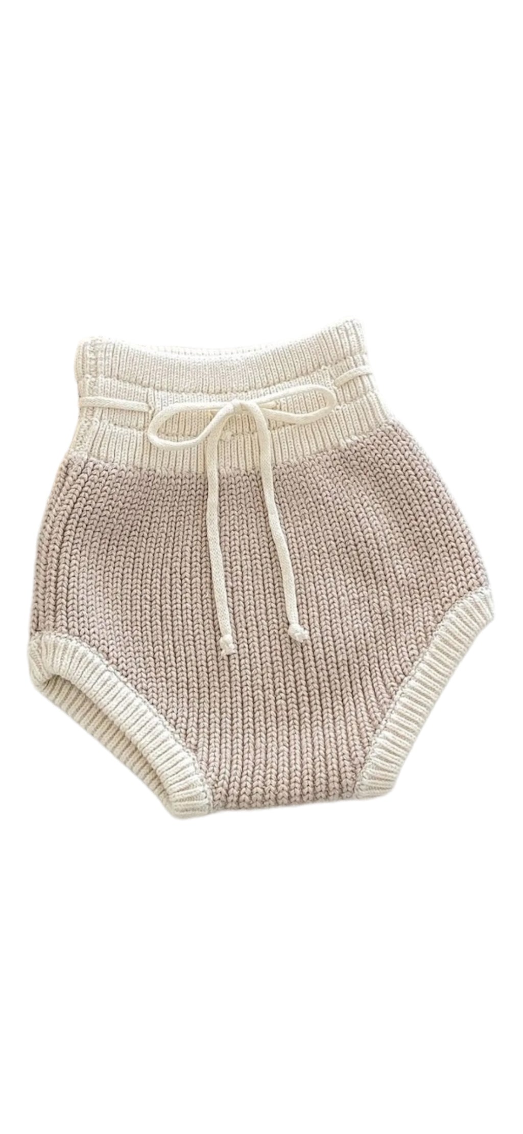 Knitted Jumper Set-Two Tone.