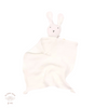 Baby rabbit comforter, White,Bubba Bee & Me.