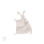 Baby bunny, rabbit comforter,grey,Bubba Bee & Me.