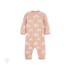 Knitted Sleep Suit - Pink.