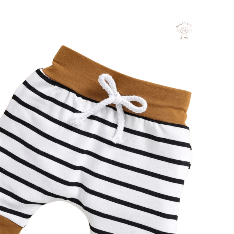 Baby boy stripe shorts, summer baby boy, toddler shorts, Bubba Bee & Me.